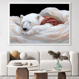 Slumbering Elegance - TooplesArt - NicheCanvas