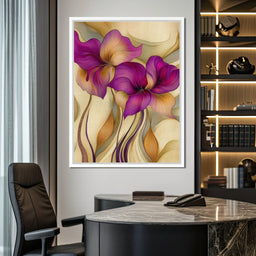 Velvet Blooms - TooplesArt - NicheCanvas