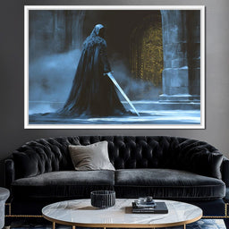 Guardian of the Gilded Realm - NicheCanvas