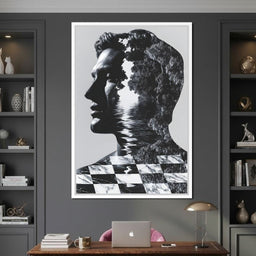 Reflections Within A Silent Grove - NicheCanvas