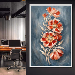 Emberlight Florals - TooplesArt - NicheCanvas