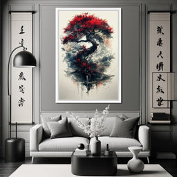 Sanguine Canopy Resilience - NicheCanvas