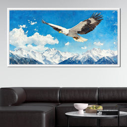 Majestic Soaring Heights - NicheCanvas