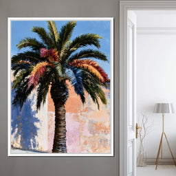 Coastal Palm Tree - NicheCanvas