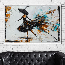 Dance of Modern Euphoria - NicheCanvas