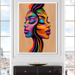 Soul Sisters in Color - TooplesArt - NicheCanvas