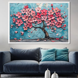 Blossoming Tree - NicheCanvas