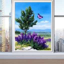 Butterfly Meadow Bliss - NicheCanvas