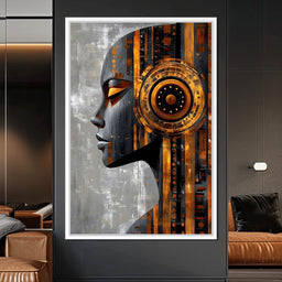 Industrial Echoes Evolution - NicheCanvas