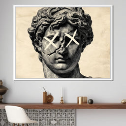Defiant Marble Reverie Xed - NicheCanvas