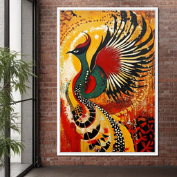 Phoenix Rising Splendor - NicheCanvas