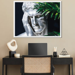 Man Reflecting - NicheCanvas