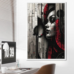 Shadowed Elegance Unveiled - NicheCanvas