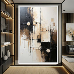 Fading Coordinates - Johanjjf - NicheCanvas