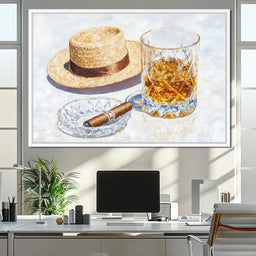 Sunlit Cuban Leisure - NicheCanvas