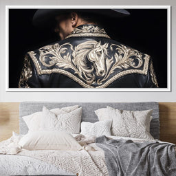 Western Elegance Equine Tales - NicheCanvas