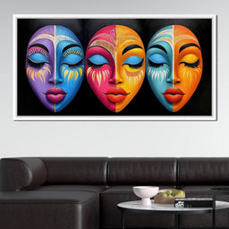 Shades of She - TooplesArt - NicheCanvas