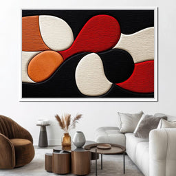 Abstract Flow - TooplesArt - NicheCanvas