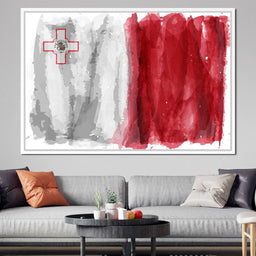 Flag of Malta - NicheCanvas