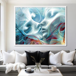 Intertwined Souls - Tooples Art - NicheCanvas