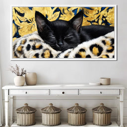 Kitty Slumber - NicheCanvas