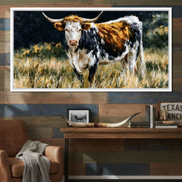 Standing Tall Upon The High Meadow - NicheCanvas