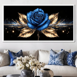 Celestial Blossom Elegance - NicheCanvas