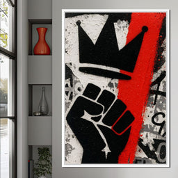 Crown of Unity Power Surge - NicheCanvas
