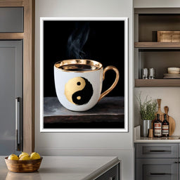 Golden Balance Morning Brew - NicheCanvas