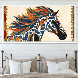 Majestic Stallion Dreamscape - Alicia Smith - NicheCanvas