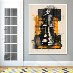 King of Abstract Warfare - NicheCanvas