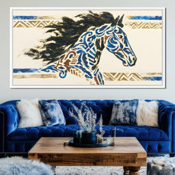 Majestic Stride Untamed Spirit - Alicia Smith - NicheCanvas