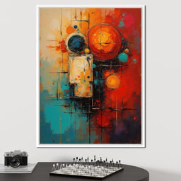 Resonant Hues - Johanjjf - NicheCanvas