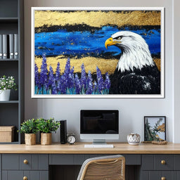 Noble Hawk - Alicia Smith - NicheCanvas