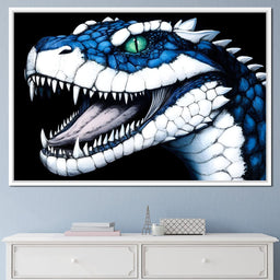 Predatory Raptile - NicheCanvas