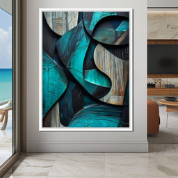 Colorful Modern Art 037 - Johanjjf - NicheCanvas