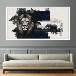 Wild Majesty Safari Dreamscape - NicheCanvas