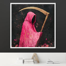 Reaper Enigma in Magenta - NicheCanvas