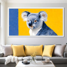 Gentle Koala - NicheCanvas
