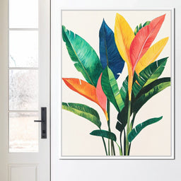 Tropical Foliage - NicheCanvas