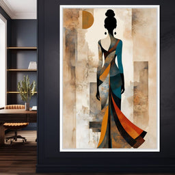 Colorful Modern Art 055 - Johanjjf - NicheCanvas