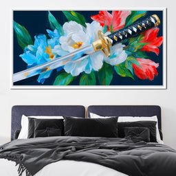 Petals and Blades Harmony - NicheCanvas