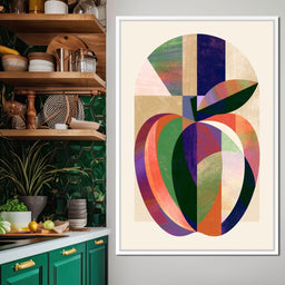 Geometric Harvest Of Orchard Geometry - NicheCanvas