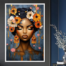 Floral Dreamer Awakens Beauty - NicheCanvas