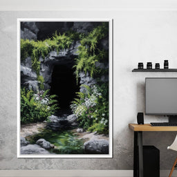 Hidden Grotto - NicheCanvas