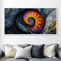 Mystic Shell of Eternity - TooplesArt - NicheCanvas