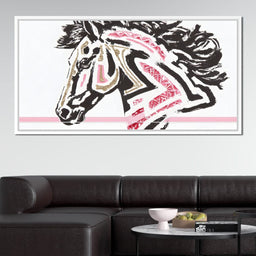 Gallop of Vibrant Essence - Alicia Smith - NicheCanvas