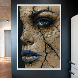 Shattered Solace Echoes - NicheCanvas