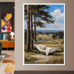 Pine Hammock Country Escape - NicheCanvas