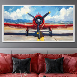 Soaring Heritage in Flight - NicheCanvas